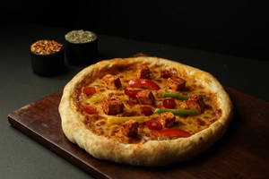 New Delhi Paneer Pizza