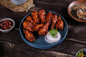 Tandoori Peri Peri Chicken Wings