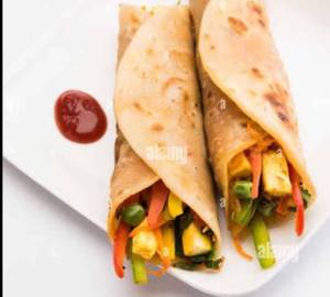 Egg + Chicken Roll