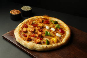 Veg Half & Half Pizza