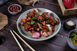 Chicken Schezwan Dry
