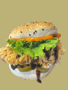 Barbeque Chicken Zinger Burger