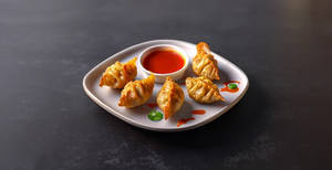 Crispy Fried Momos