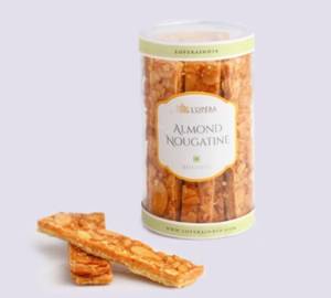 Almond Nougatine