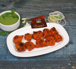 Bbq Chicken Tikka 8 pce