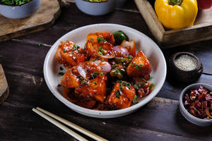 Chilli Paneer Dry