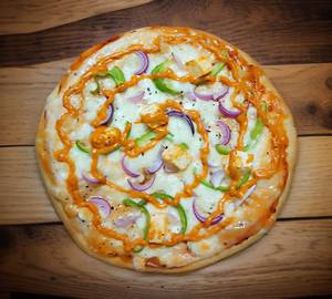 Tandoori paneer pizza (8 inches)
