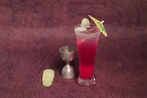 Raspberry Mojito