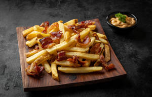 Bacon Loaded Fries