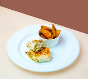 Grilled Chicken Pesto Wrap