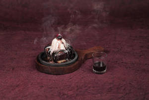 Sizzling Brownie