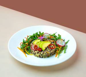 Buckwheat, Avocado And Quinoa
