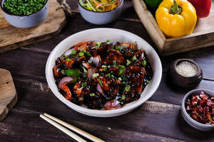Paneer Black Bean Dry