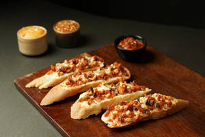 Chicken Tikka Bruschetta