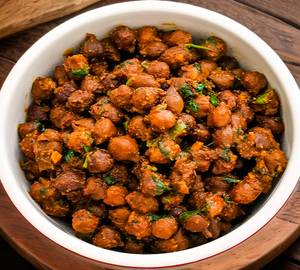 Gravy Desi Chana Sabji 4 fulke