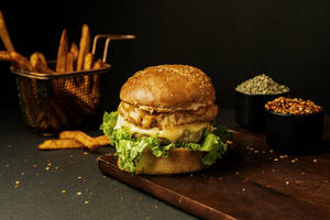 Grilled Chicken Juicy Burger