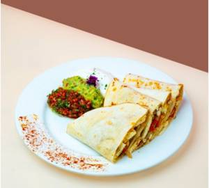 Jalapenos And Cottage Cheese Quesadilla