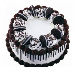 Oreo Black Forest Cake