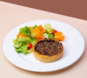 Mushroom Quiche