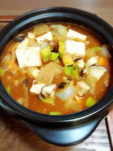 Chadol Soybean Paste Stew [Side Dish]                                                                       