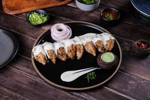 Tandoori Afgani Malai Tikka Paneer Momo