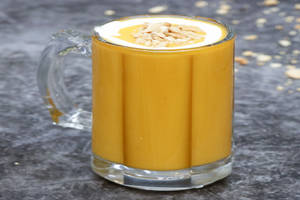 Mango (alphones) Milk Shake.