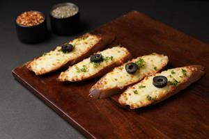 Cheesy Garlic Bread