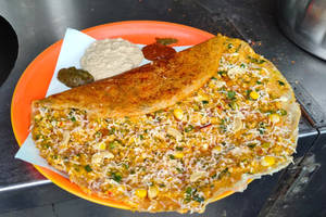 Cheese Paneer Plain Dosa