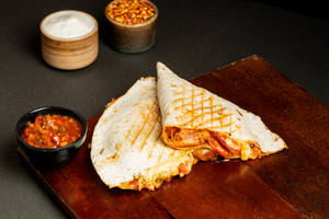 Smoked Chicken Quesadilla