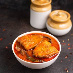 Rohu Fish Curry 