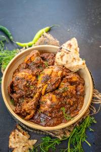Punjabi style boneless chicken tikka dry