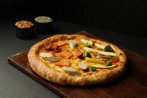 Chicken Half & Half Pizza