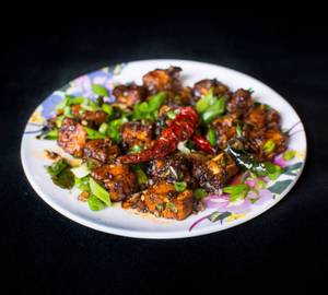 Paneer Pepper Fry