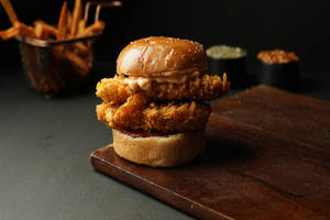 Chicken Crispy Burger