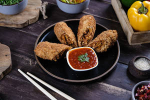 Kurkure Chicken Spring Roll