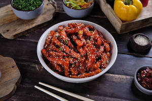 Honey Chilli Potato