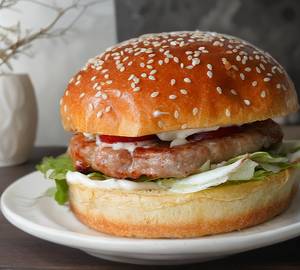 Chicken Patty Burger