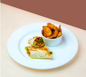 Mediterranean Pesto Wrap
