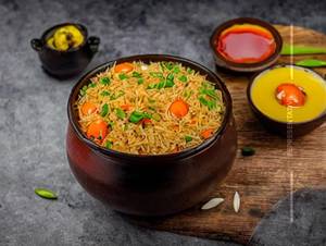 Egg Schezwan Fried Rice