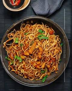 Chicken Barbeque Noodles