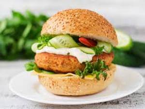 Chicken chatpata burger