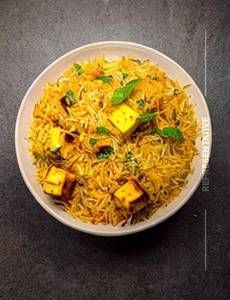 Paneer Dum Biriyani
