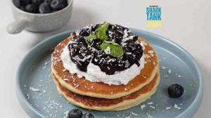 Bluberry Garden Pancakes(2 Pc)
