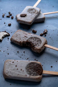 Iscicle Oreo Pop (Popsicle)