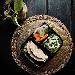 Palak Paneer Lunch Box 