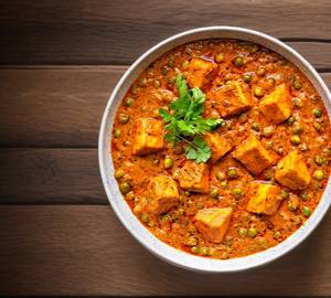 Matar  Paneer