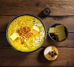 Burnt Garlic Butter Khichdi