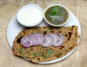 Onion Paratha