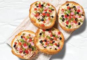 Veg Garlic Bread [4 Pieces]