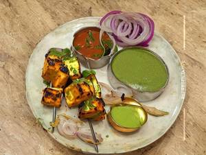 Paneer Achari Tikka